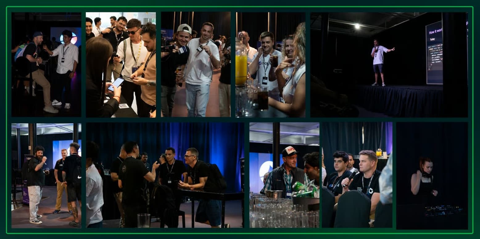Branded event and activation environment
